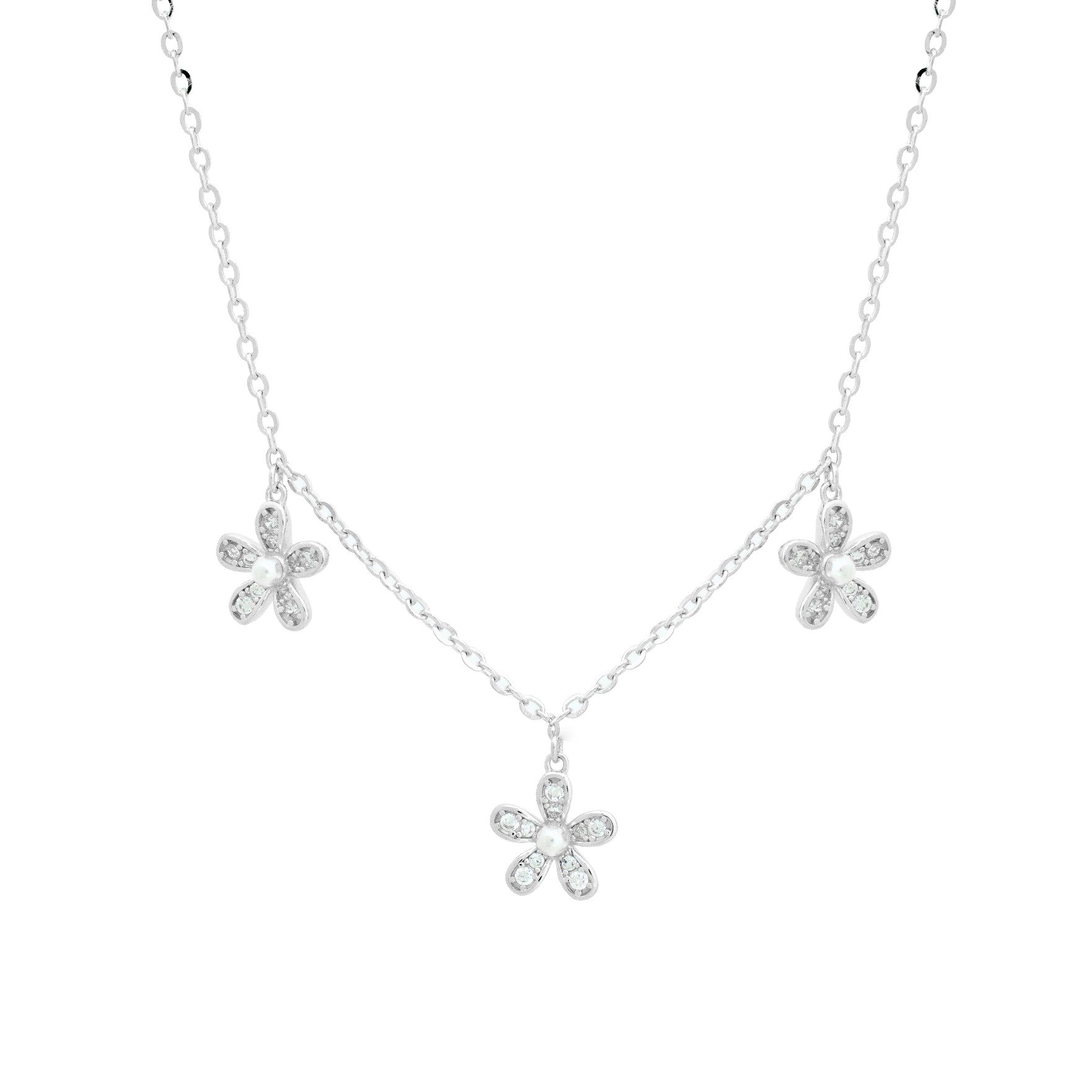 Grazia Necklace | Hallmark 925 Silver