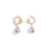 Cinzia Studs | 925 Silver Earrings for Women