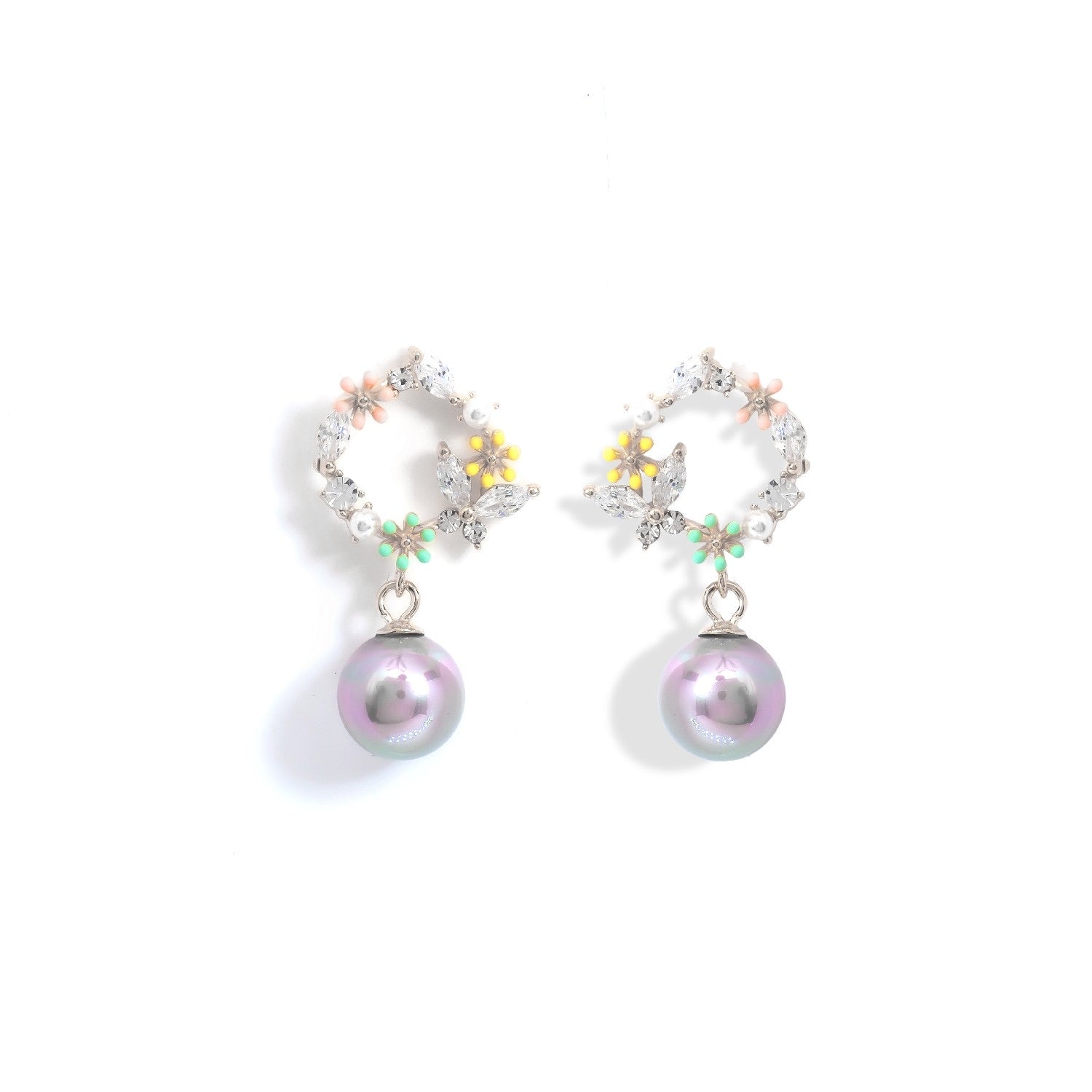Cinzia Studs | 925 Silver Earrings for Women