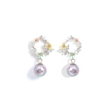 Cinzia Studs | 925 Silver Earrings for Women