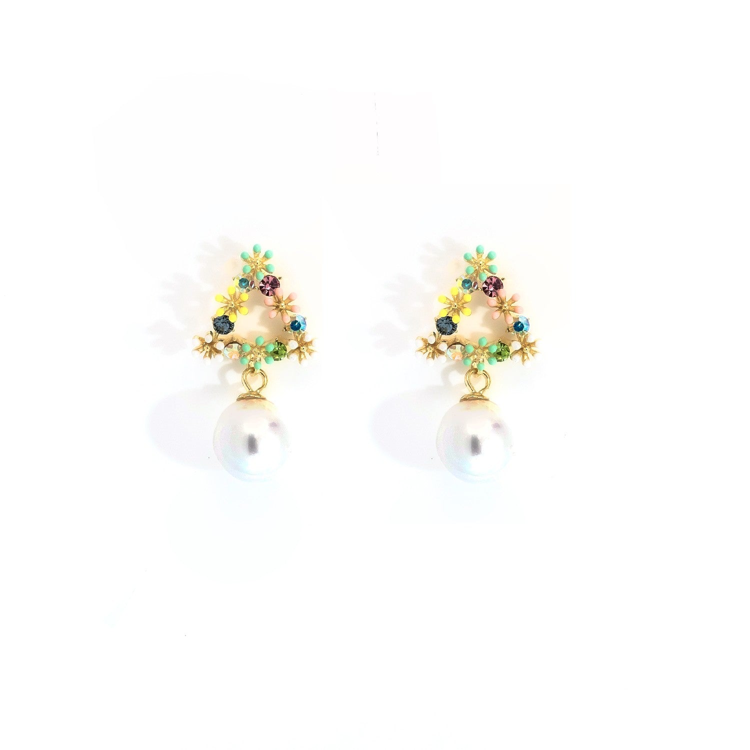 Evelina Studs | Hallmark 925 Silver