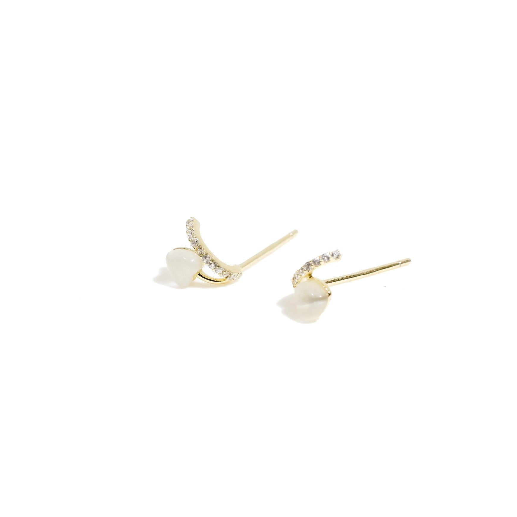 Adalgisa Studs | Hallmark 925 Silver