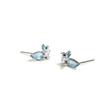 Rosmunda Studs | Hallmark 925 Silver