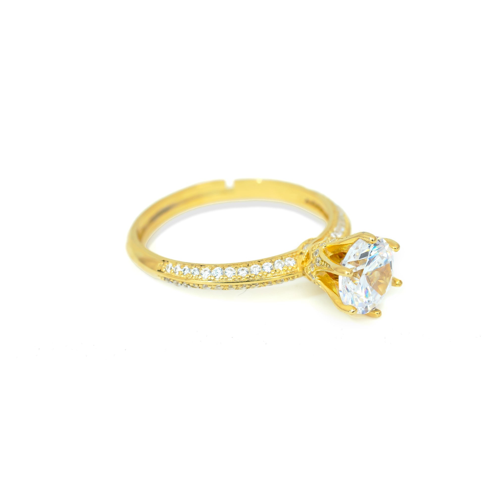 Clarina Ring | Hallmark 925 Silver