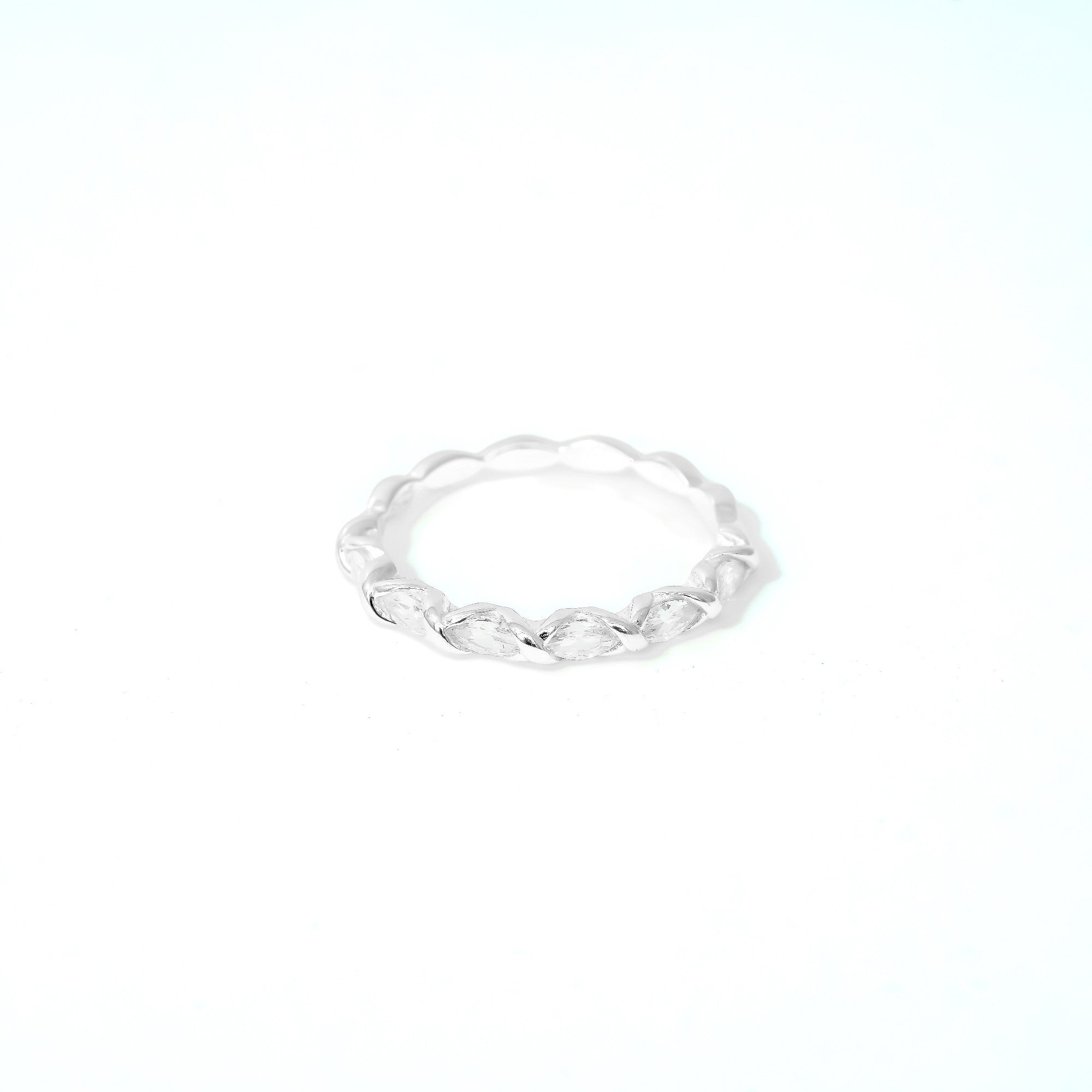 Vallea Ring | Hallmark 925 Silver