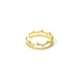 Agnella Ring | Hallmark 925 Silver