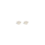 Brune Studs | Hallmark 925 Silver