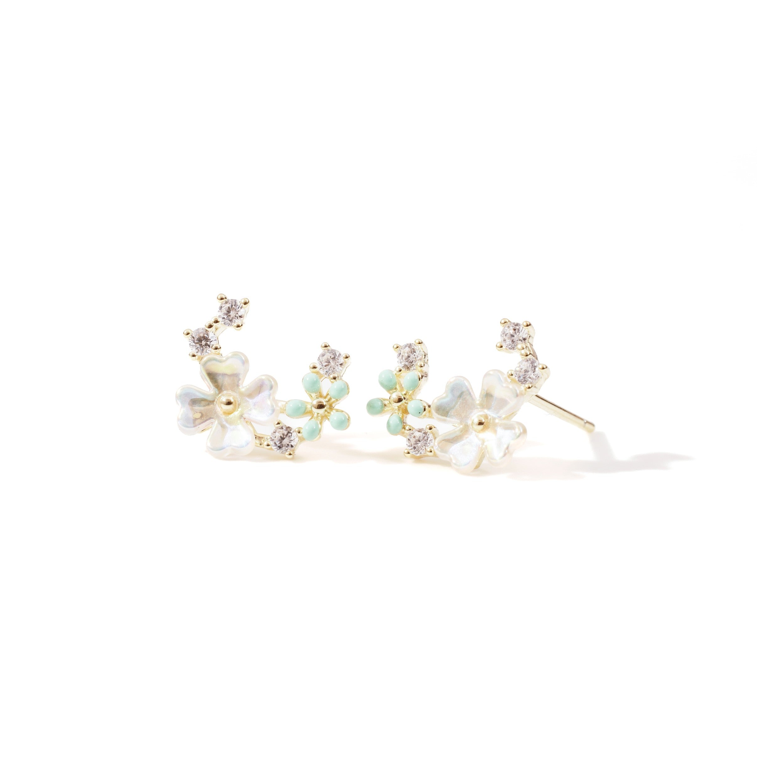 Verona Studs | Hallmark 925 Silver