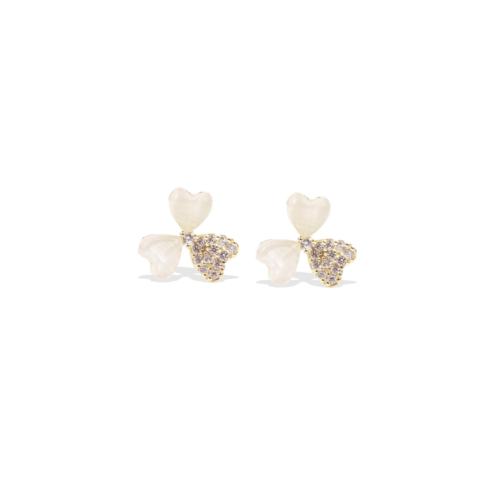 Angelica Studs | Hallmark 925 Silver