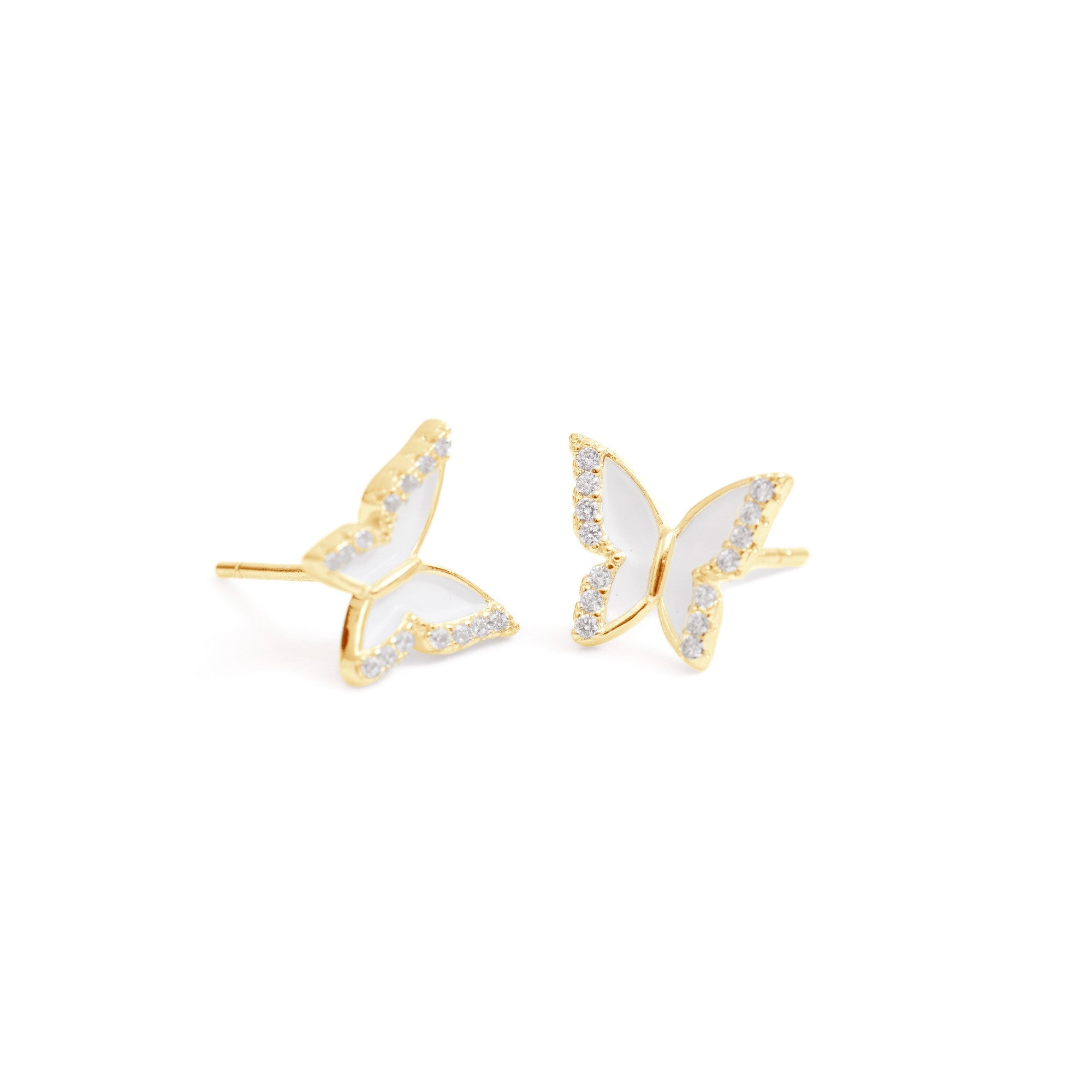 Leonora Studs | Hallmark 925 Silver