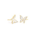 Leonora Studs | Hallmark 925 Silver