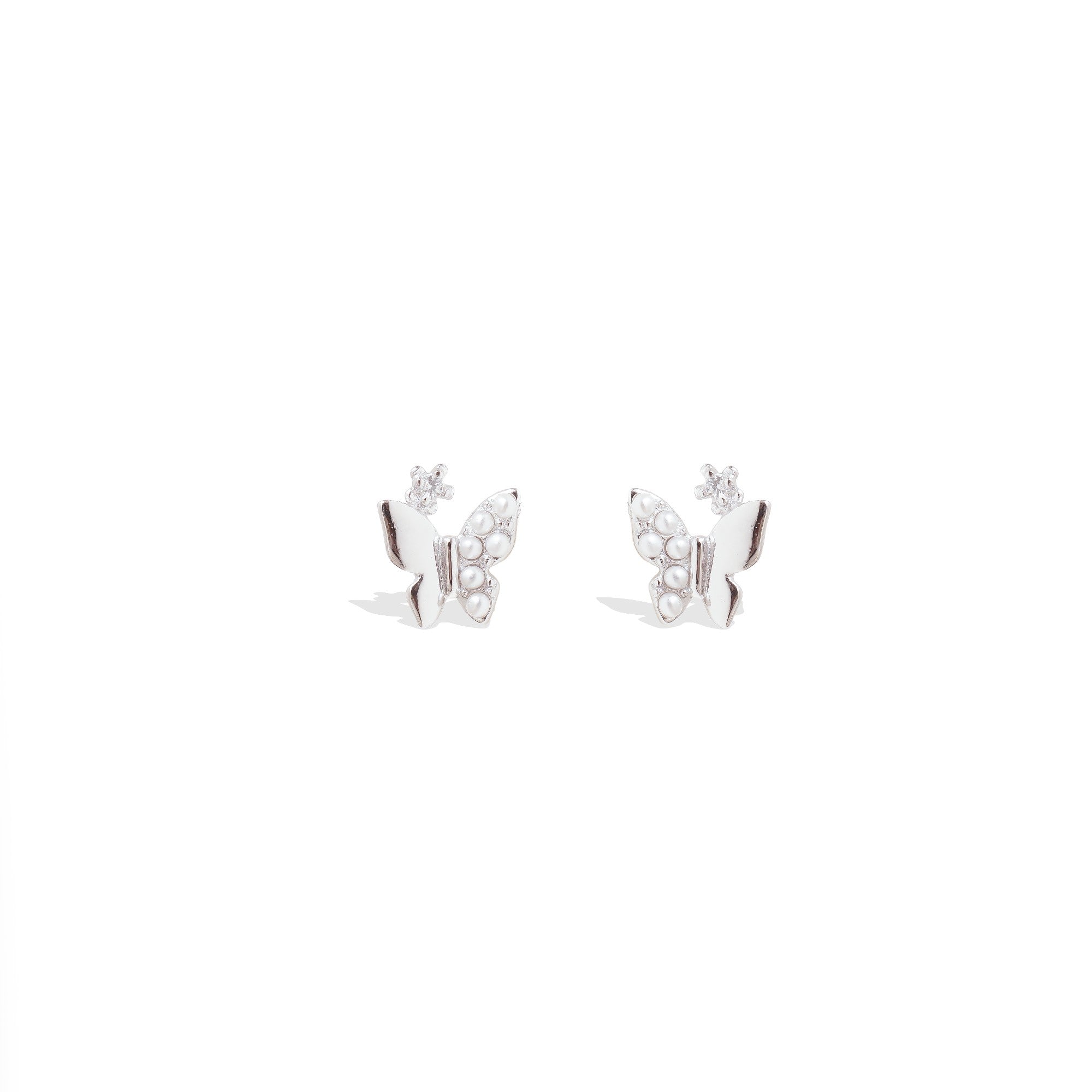 Campana Studs | Hallmark 925 Silver