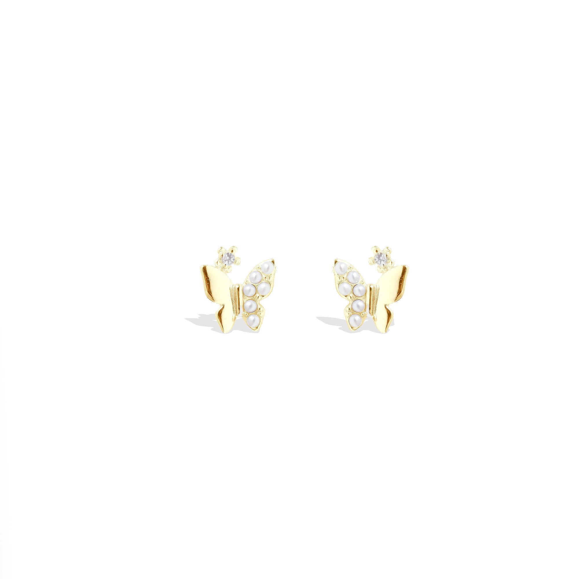 Campana Studs | Hallmark 925 Silver