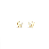 Campana Studs | Hallmark 925 Silver