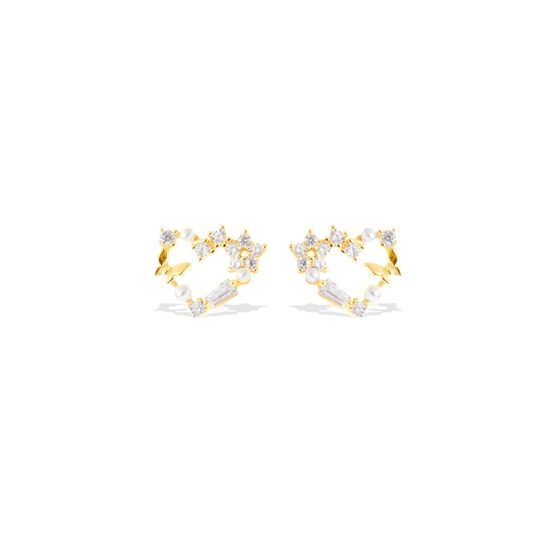 Teresa Studs | Hallmark 925 Silver