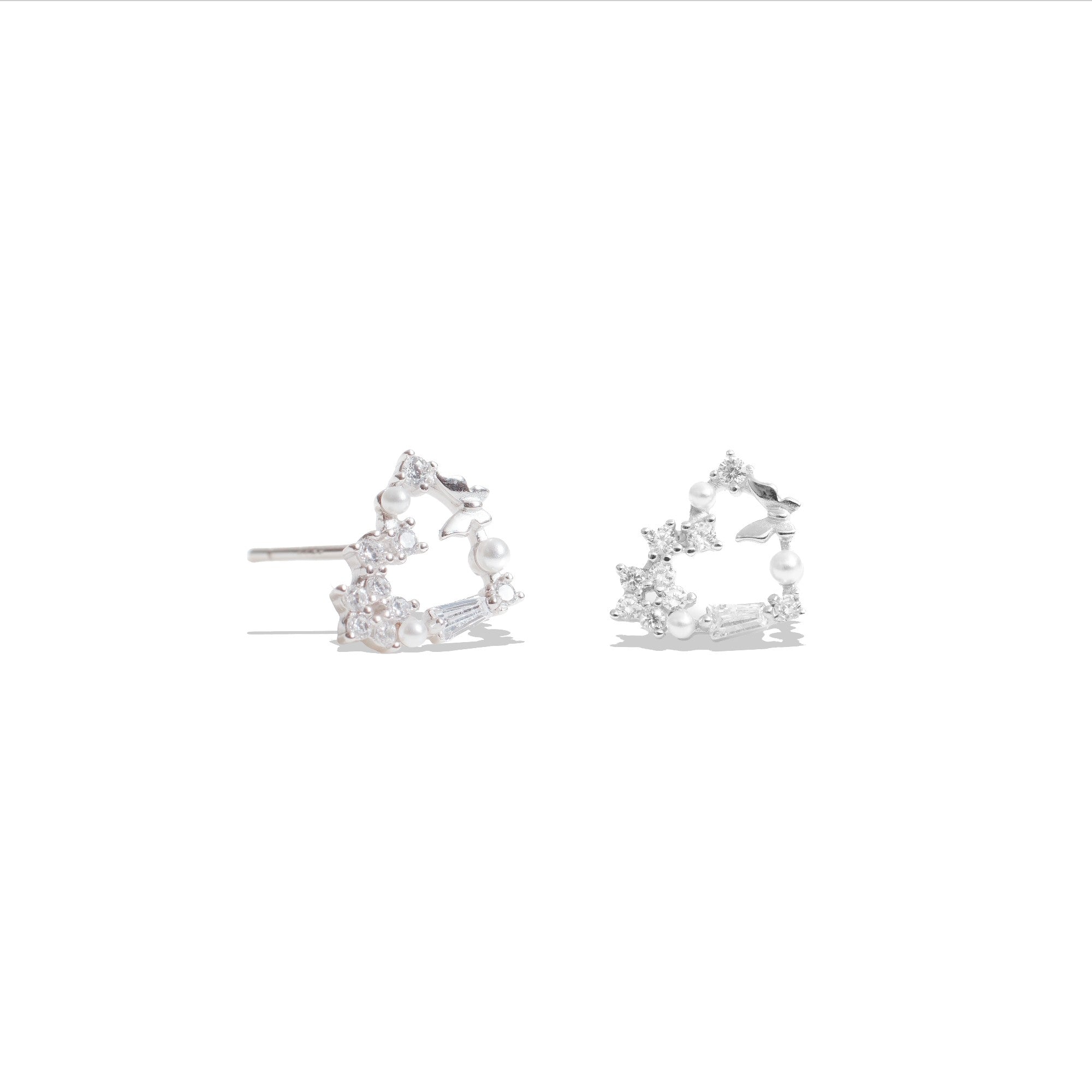 Teresa Studs | Hallmark 925 Silver