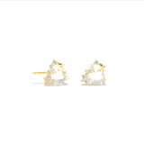 Teresa Studs | 925 Silver Jewellery