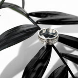 
  Buy Flat Braid Fluid | 925 Silver Ring for Women & Men Online In India at Oprata
