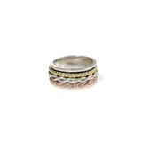 Twisted Fluid Ring | Hallmark 925 Silver