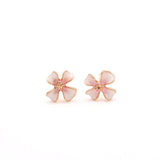 Silver earring, silver earring for women, Beautiful Silver earring, Oprata earrings, colorful hoops, 3d earring, Flower earring, sunflower earring
