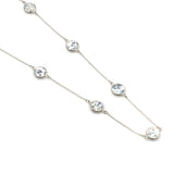 
Dendrite Agate Gemstone Necklace | 925 Silver for Woman
