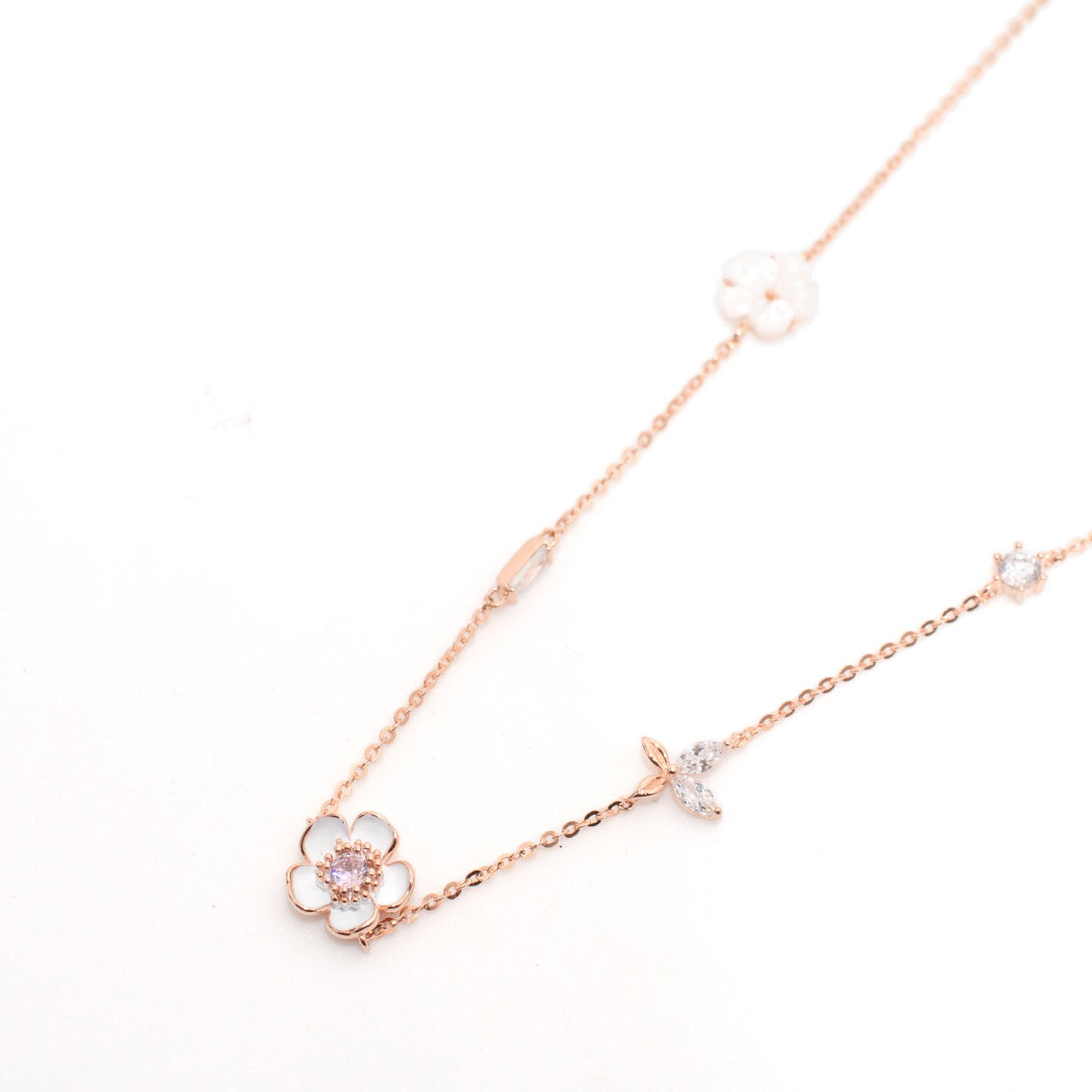 Eleonara Necklace | 925 Silver Necklace for Women