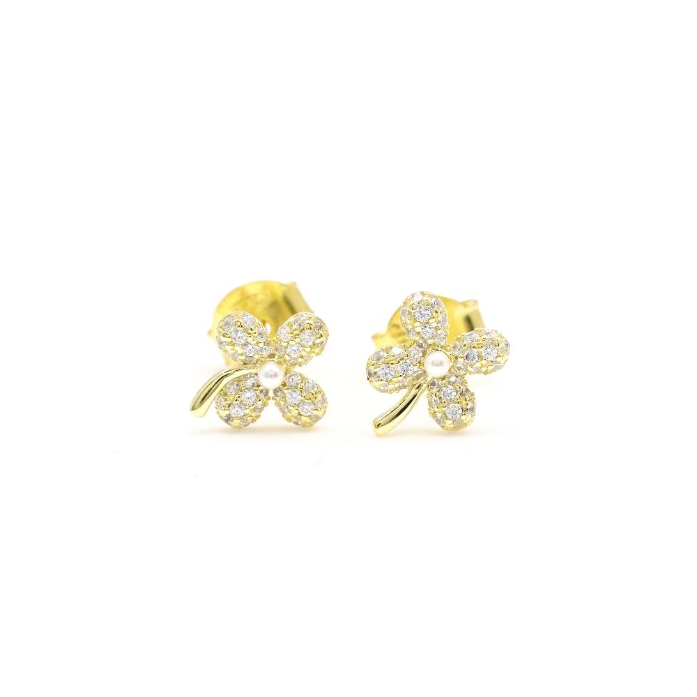 Donna Studs | 925 Silver Earrings for Women
