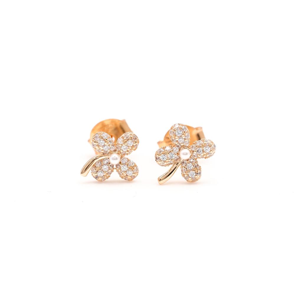 Donna Studs | 925 Silver Earrings for Women