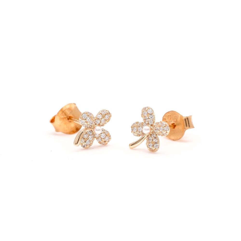 Donna Studs | 925 Silver Earrings for Women