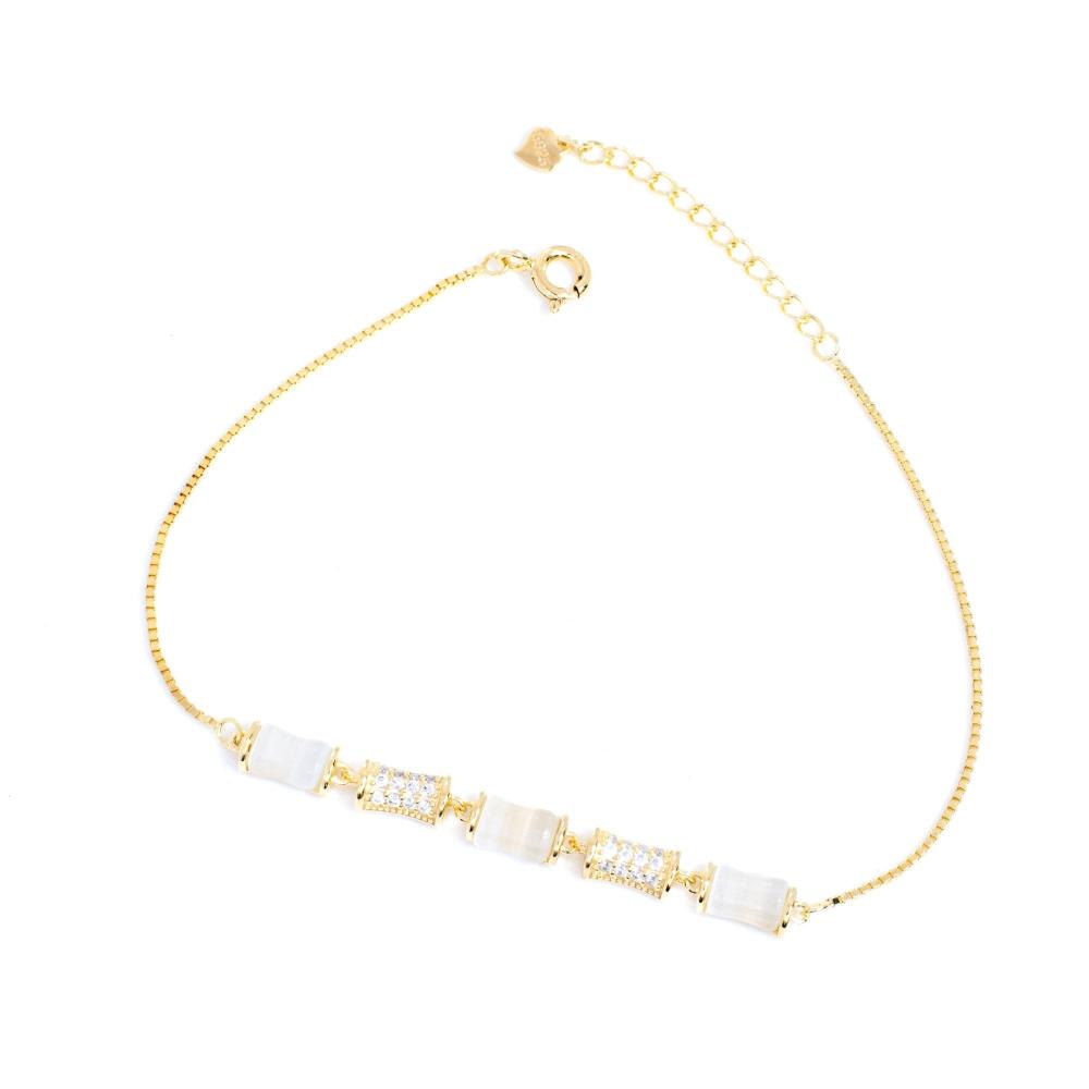 Diamond bracelet , Silver bracelet for woman, Beautiful Silver bracelet, Oprata bracelet, flower bracelet, Nature bracelet, Pearl bracelet