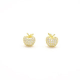 Eleonora Studs | 925 Silver Earrings for Women