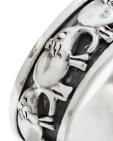 
  Buy Elephant Fluid | 925 Silver Ring for Women & Men Online In India at Oprata
