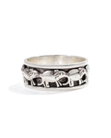 
  Buy Elephant Fluid | 925 Silver Ring for Women & Men Online In India at Oprata
