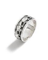 
  Buy Elephant Fluid | 925 Silver Ring for Women & Men Online In India at Oprata
