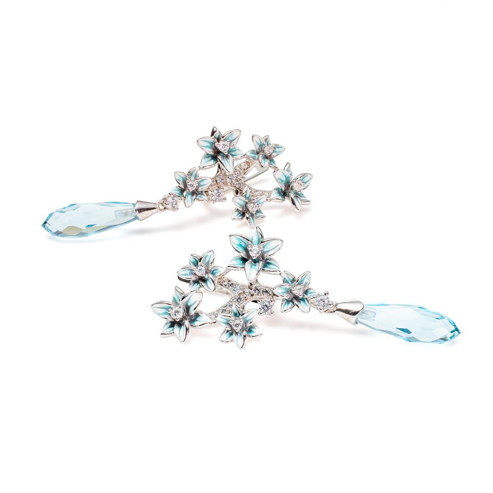 Elodie Danglers | 925 Silver Earrings for Women - OPRATA