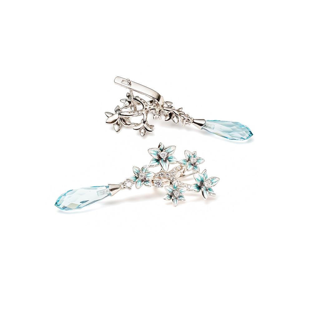 Elodie Danglers | 925 Silver Earrings for Women - OPRATA