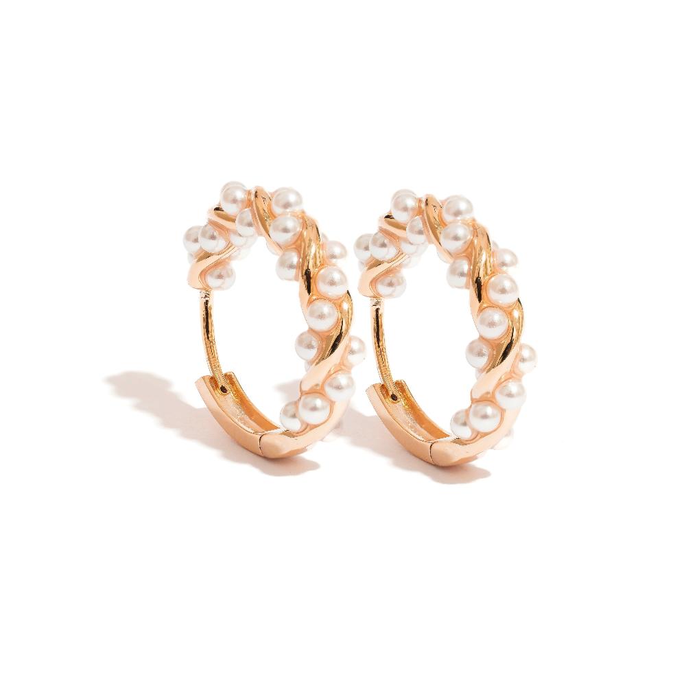 Silver hoops, silver earring for women, Beautiful Silver earring, Oprata earrings, colorful hoops, 3d earring, Flower earring, bee earring, pearl earring,