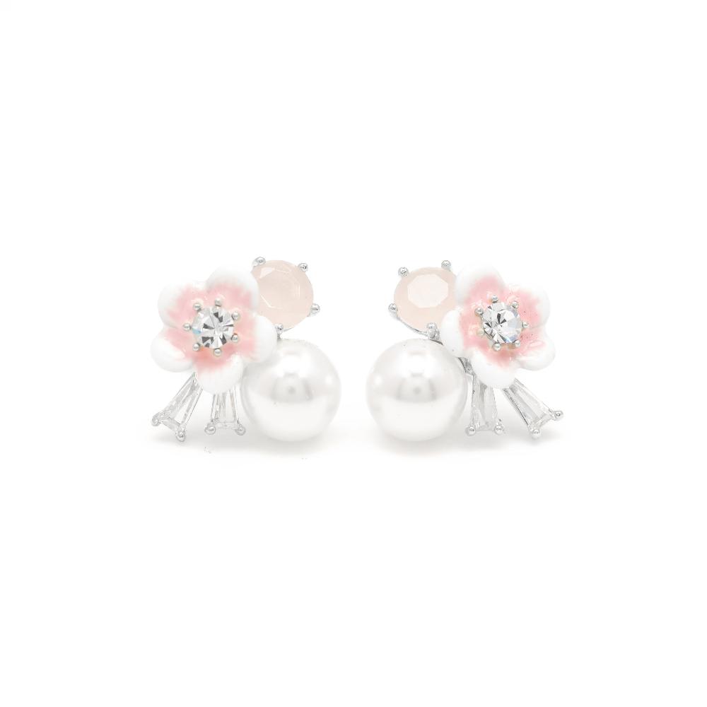 Silver earring, silver earring for women, Beautiful Silver earring, Oprata earrings, colorful hoops, 3d earring, Flower earring, bee earring, Butterfly earring, sunflower earring
