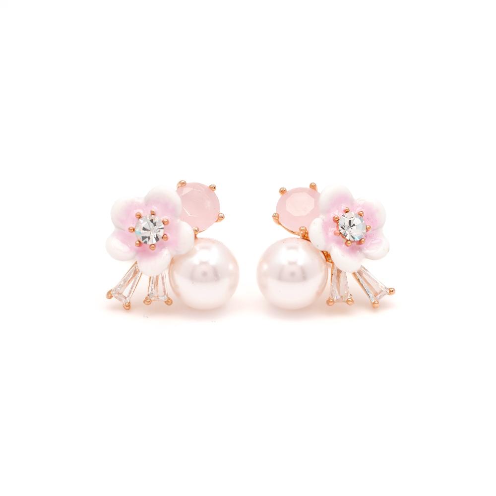 Silver earring, silver earring for women, Beautiful Silver earring, Oprata earrings, colorful hoops, 3d earring, Flower earring, bee earring, Butterfly earring, sunflower earring
