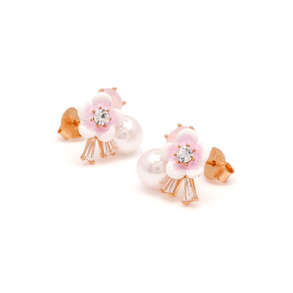 Silver earring, silver earring for women, Beautiful Silver earring, Oprata earrings, colorful hoops, 3d earring,Flower earring, bee earring, Butterfly earring, sunflower earring
