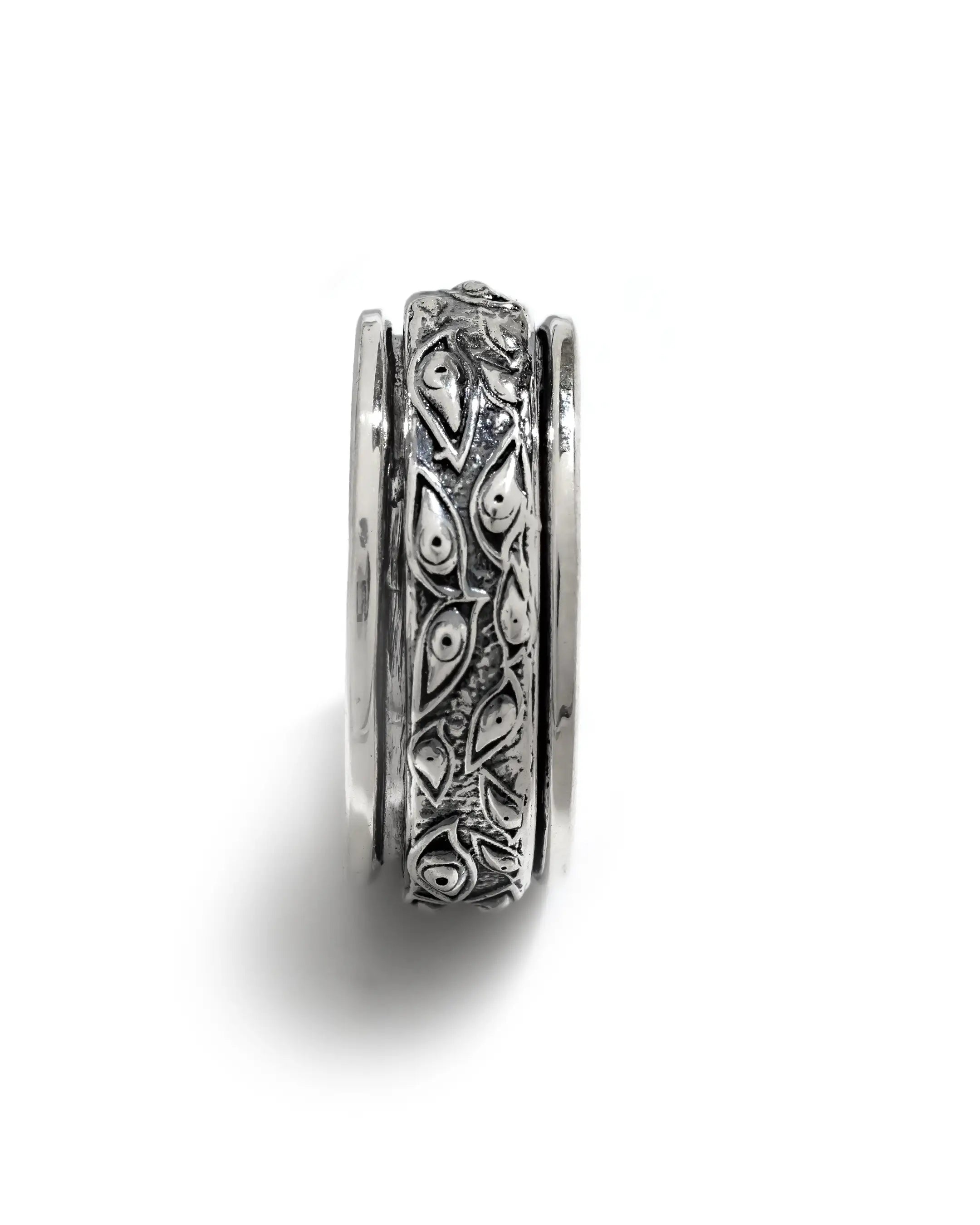 Evil Eye Fluid | 925 Silver Ring for Women & Men
