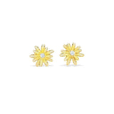 
  Silver earring, silver earring for women, Beautiful Silver earring, Oprata earrings, colorful hoops, 3d earring, Flower earring, bee earring, yellow earring, sunflower earring

