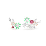 
  Silver earring, silver earring for women, Beautiful Silver earring, Oprata earrings, colorful hoops, 3d earring, Flower earring, bee earring, Butterfly earring, sunflower earring

