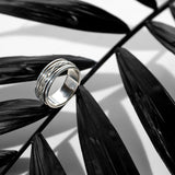 Silver ring, Spinner Ring, Silver ring for woman, Beautiful Silver ring, Oprata Rings, oxidised rings
