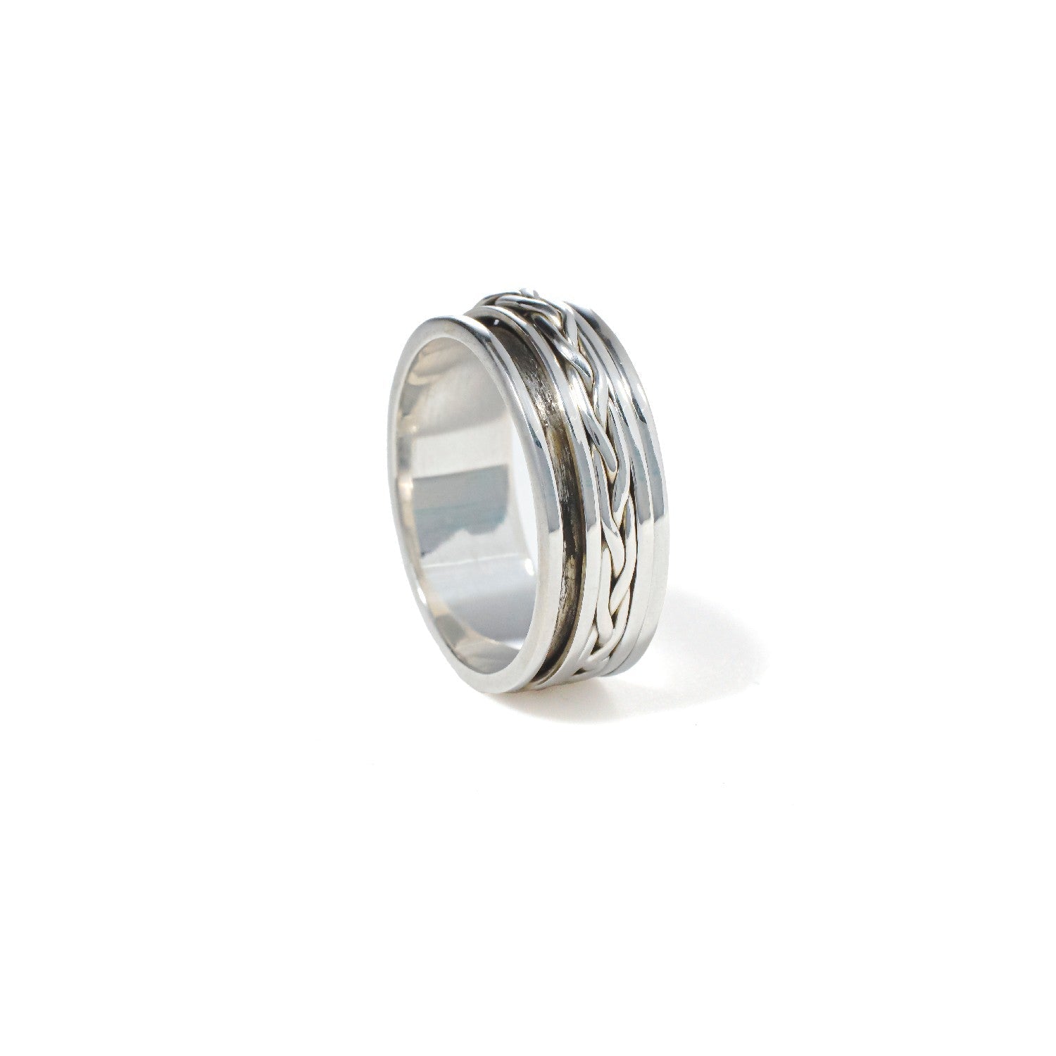 Silver ring, Spinner Ring, Silver ring for woman, Beautiful Silver ring, Oprata Rings, oxidised rings
