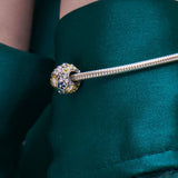 Diamond charms , Silver charms for woman, Beautiful Silver charms, Oprata charms, flower charms, Nature charms, Pearl charms