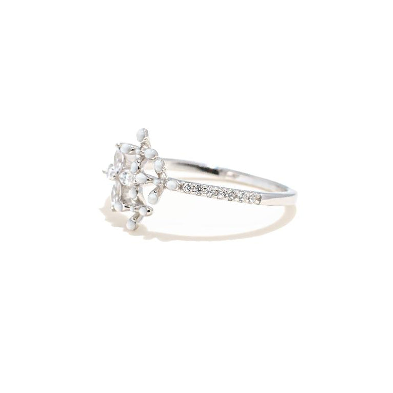 Franca | 925 Silver Italian Ring for Women - OPRATA