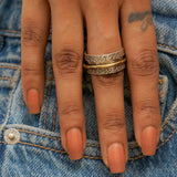 
  Silver ring, Spinner Ring, Silver ring for woman, Beautiful Silver ring, Oprata Rings, oxidised rings


