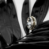 
  Silver ring, Spinner Ring, Silver ring for woman, Beautiful Silver ring, Oprata Rings, oxidised rings

