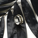 
  Silver ring, Spinner Ring, Silver ring for woman, Beautiful Silver ring, Oprata Rings, oxidised rings

